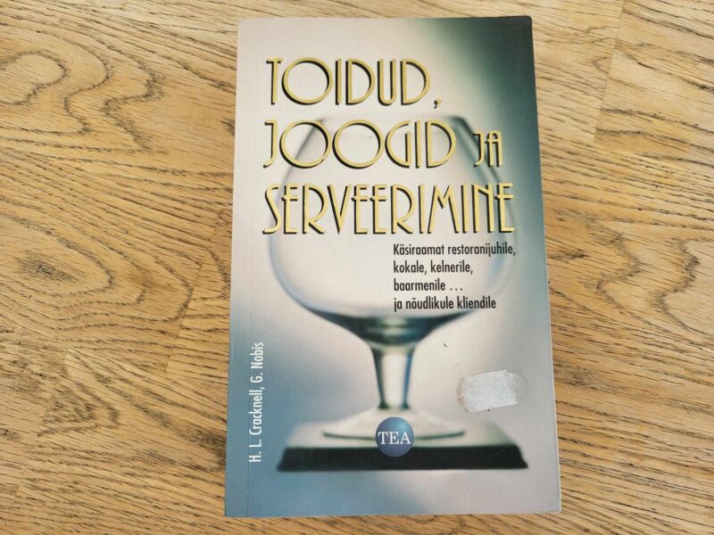 103426753 Toidud joogid ja serveerimine
