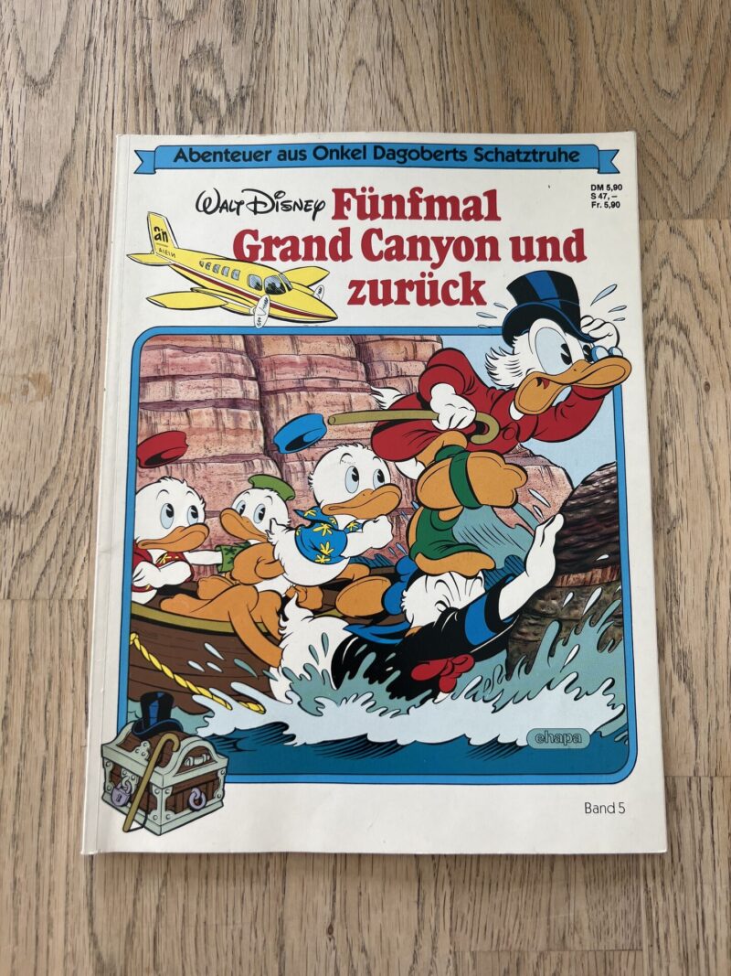 103446449 Walt Disney Fünfmal Grand Canyon und zurück
