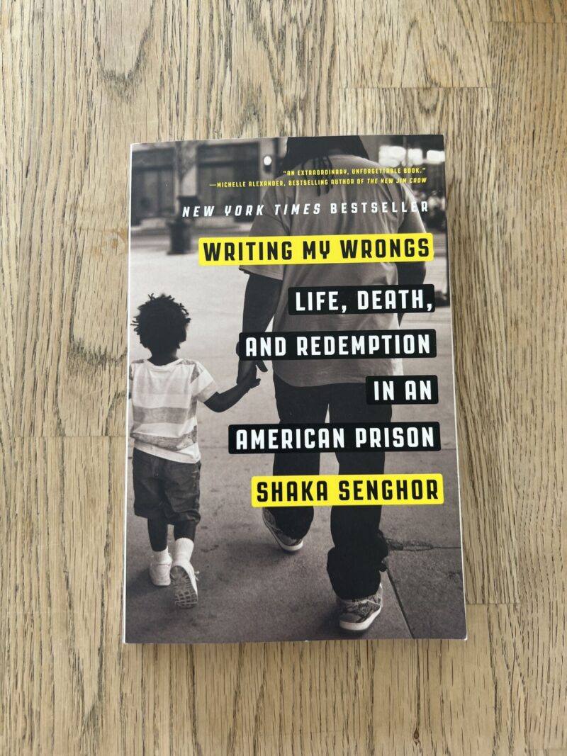 Writing my Wrongs Life, Death, and redemption in an American