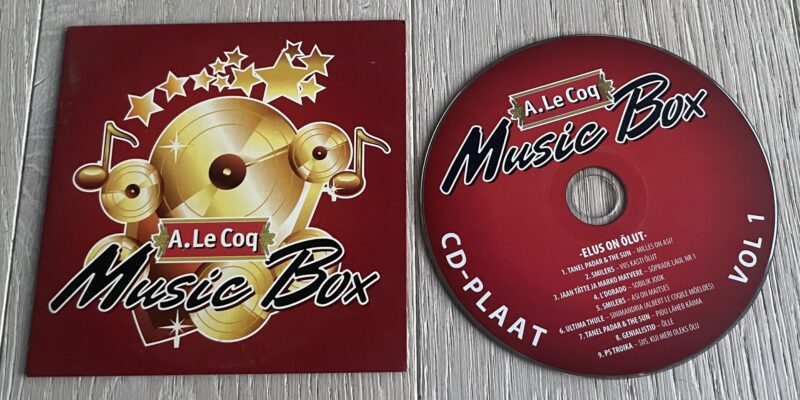 103449970 A.Le Coq Music Box Elus On Õlut