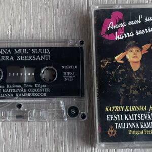 Katrin Karisma Ja Tõnu Kilgas Eesti Kaitseväe Orkester