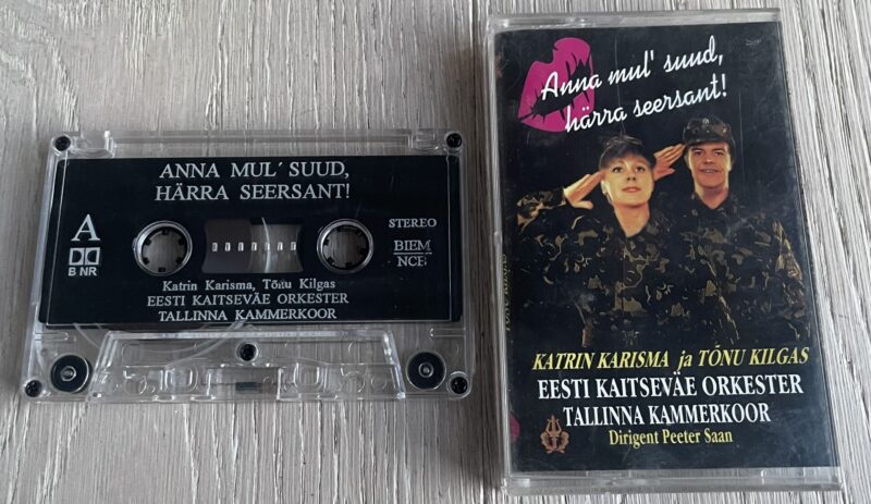 103450039 Katrin Karisma Ja Tõnu Kilgas Eesti Kaitseväe Orkester