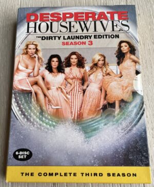 Desperate Housewives Thr Complete Third Season 6-disc Set