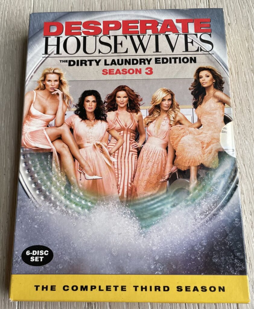 Desperate Housewives Thr Complete Third Season 6-disc Set