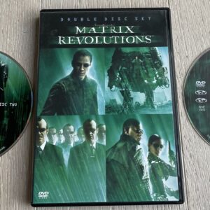 Matrix Revolutions Double Disc Set