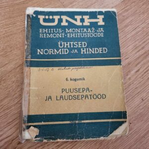 103484927 Ehitus montaaz ja remont ehitustööde ühtsed normid ja hinded