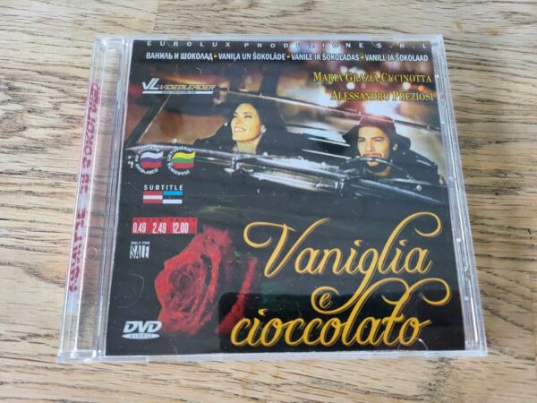 Vanill ja šokolaad  DVD