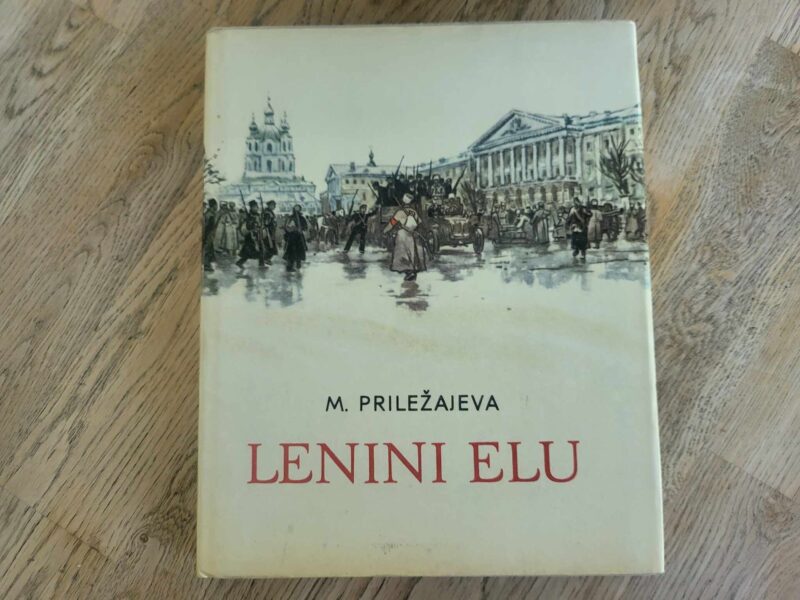 Lenini elu . Maria Priležajeva