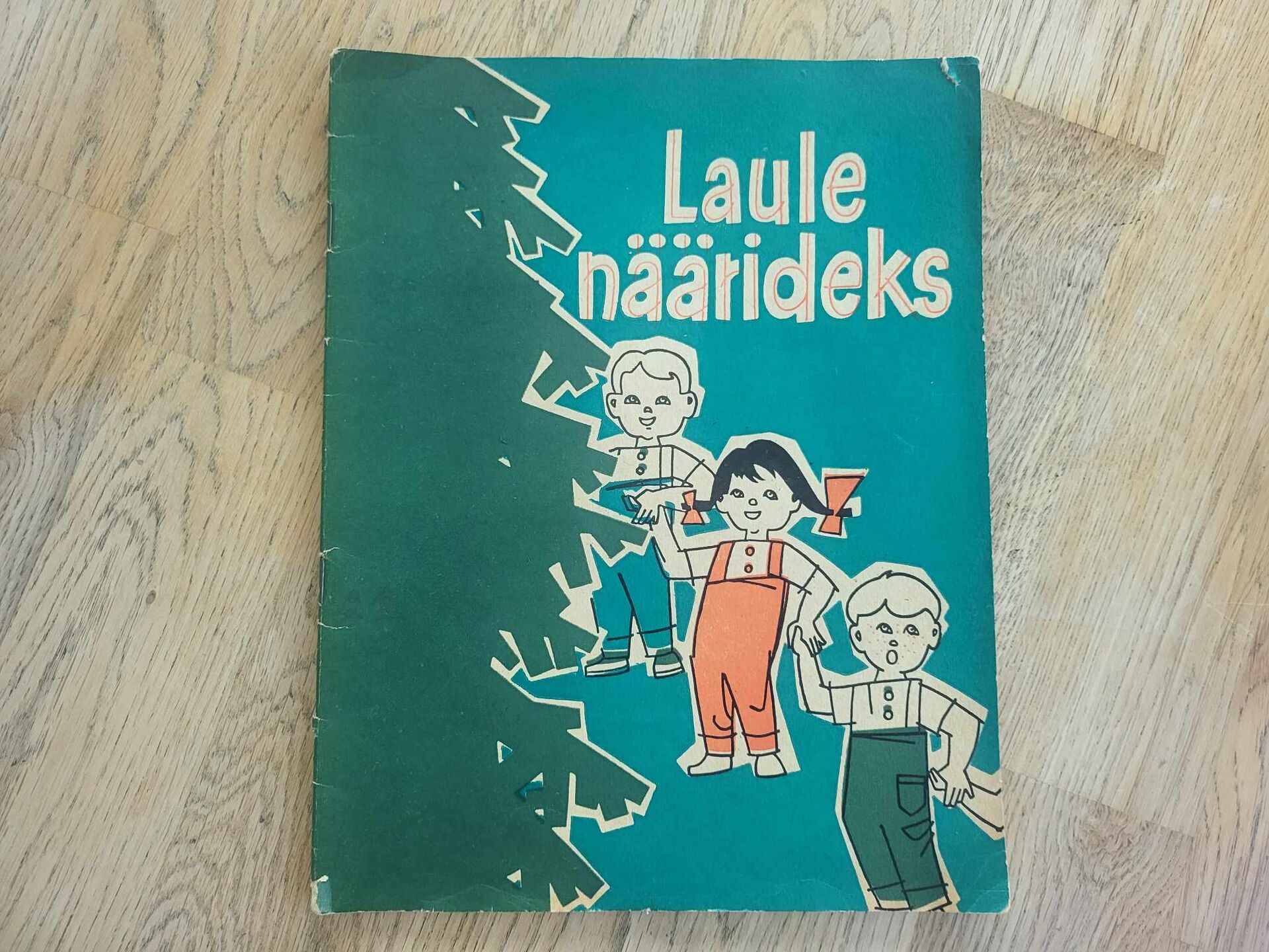 Laule Näärideks Klaverisaatega . Raimond Lätte - Raamatugalerii