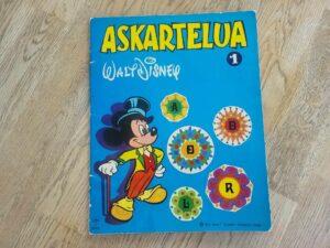 Askartelua Walt Disney