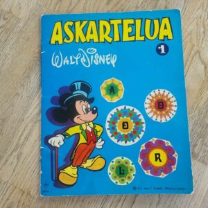 Askartelua Walt Disney