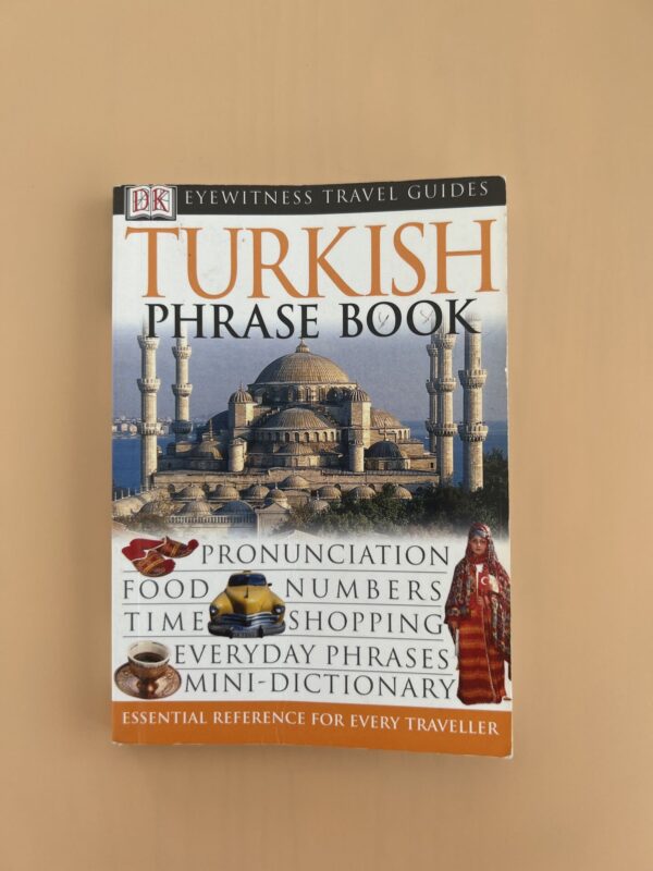 Eyewitness Travel Guides - Turkish Phrase Book