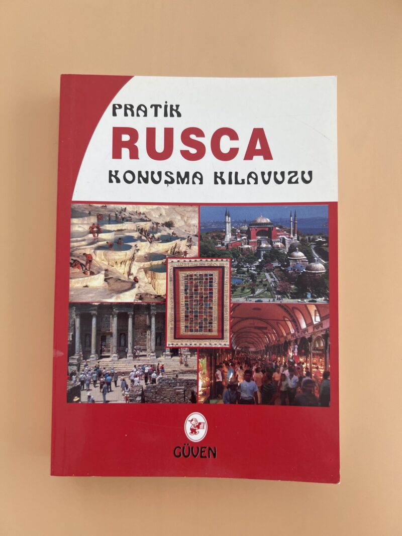 Pratik Rusca konusma kilavuzu