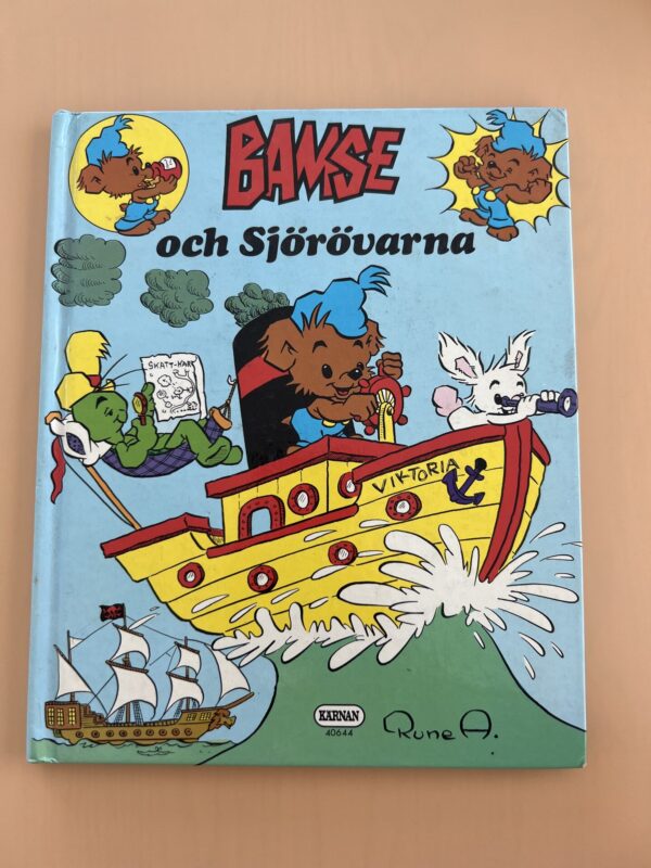 Bamse och Sjörövarna