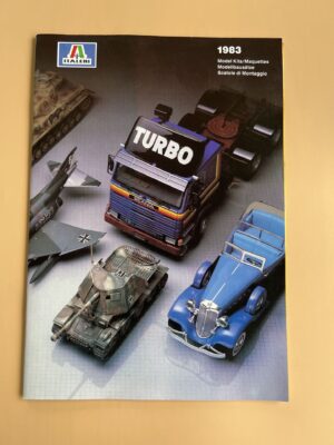 1983 Model Kits Maquettes