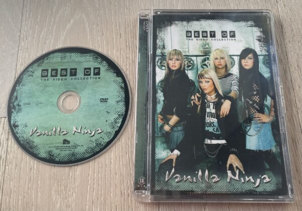 Vanilla Ninja Best Of (The Video Collection)