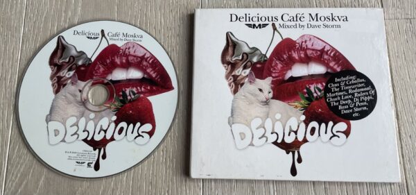 Delicious Cafe Moskva Mixed By Dave Storm