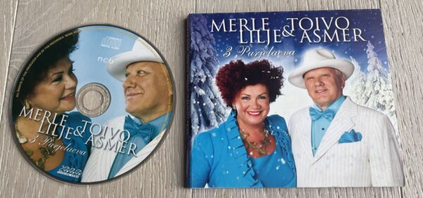 Merle Lilje Toivo Asmer 3 Purjelaeva