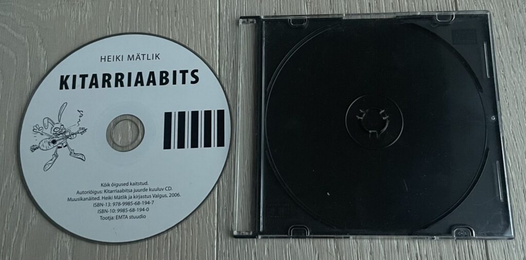 Heiki Mätlik Kitarriaabits