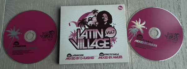 Latin Village Vol.7 Mixed By D-Rashid And Mauri