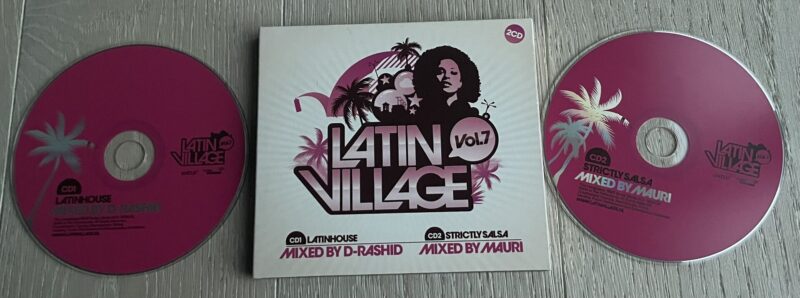 103671279 Latin Village Vol.7 Mixed By D-Rashid And Mauri
