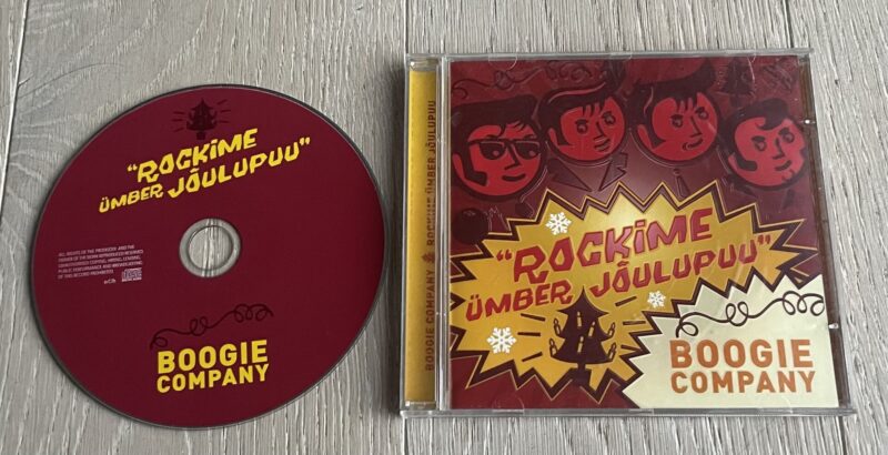 Boogie Company Rockime Ümber Jõulupuu