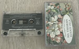 Vanaaegsed Viisid 1938 Ma Tahaksin Kodus Olla