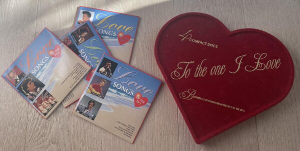 To the one i love 4 cd / Armastuslaulud