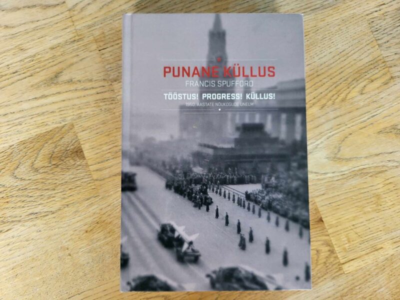 103698329 Punane küllus . Francis Spufford