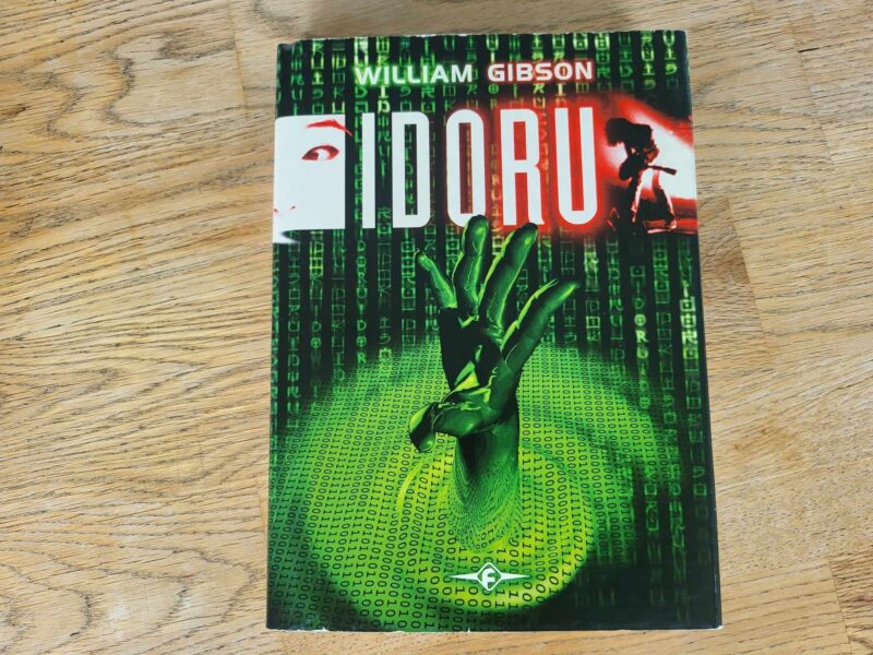 103698543 Idoru . William Gibson F sari