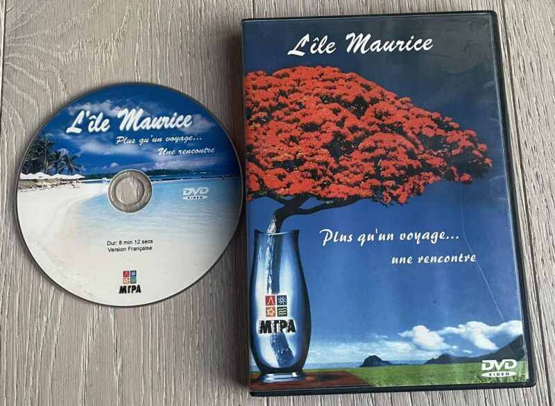 103706040 Mauritius . Lile Maurice DVD