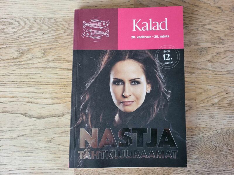 Nastja tähtkujuraamat Kalad