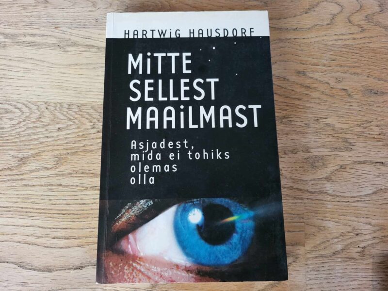 103727842 Mitte sellest maailmast . Hartwig Hausdorf