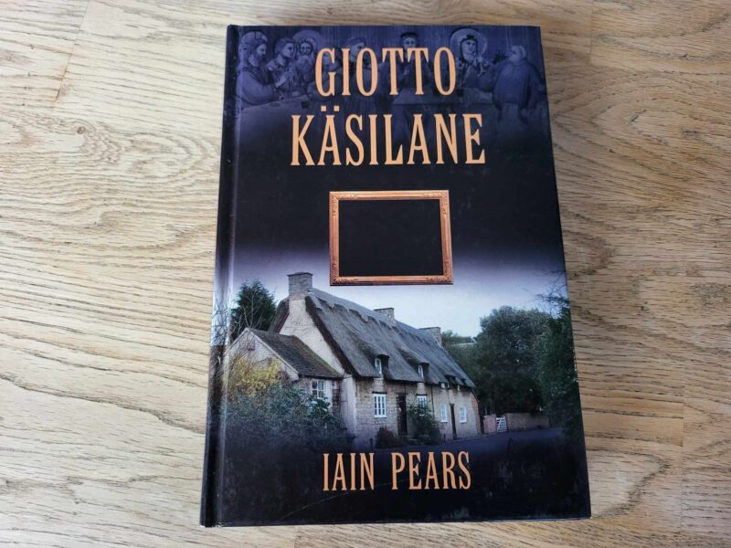 103727995 Giotto käsilane . Iain Pears