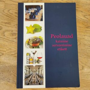 Peolauad Katmine serveerimine etikett