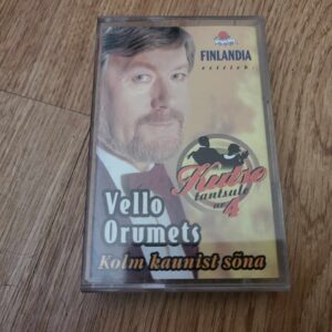 Kutse Tansule 4 - Vello Orumets Helikassett