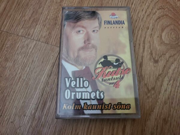 Kutse Tansule 4 - Vello Orumets Helikassett