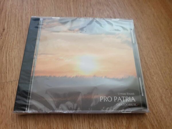 Oratoorium Pro Patria - Urmas Sisask CD