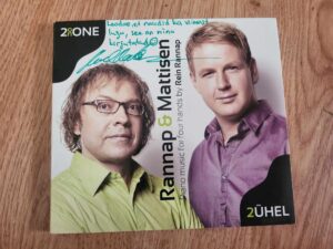 2ühel 2 On One Rein Rannap & Mattisen