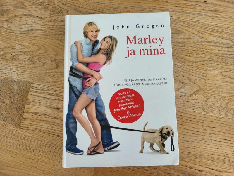 103995508 Marley ja mina . John Grogan