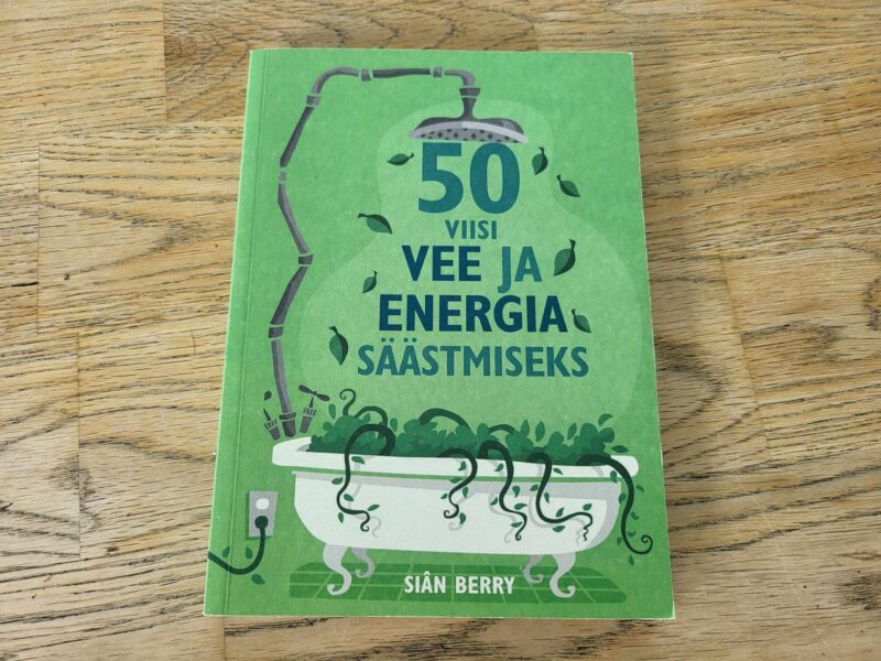 50 viisi vee ja energia säästmiseks