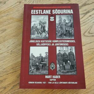 104047791 Eestlane sõdurina . Mart Haber