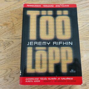 Töö lõpp . Jeremy Rifkin