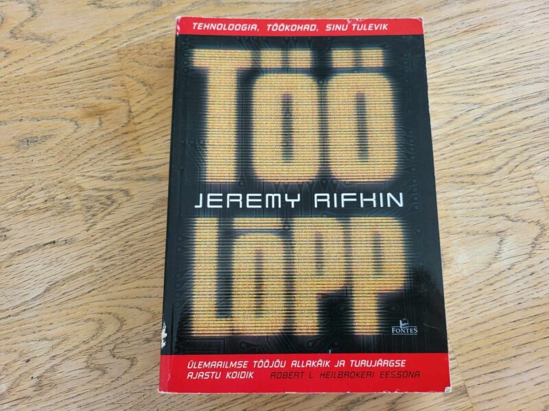 104049128 Töö lõpp . Jeremy Rifkin