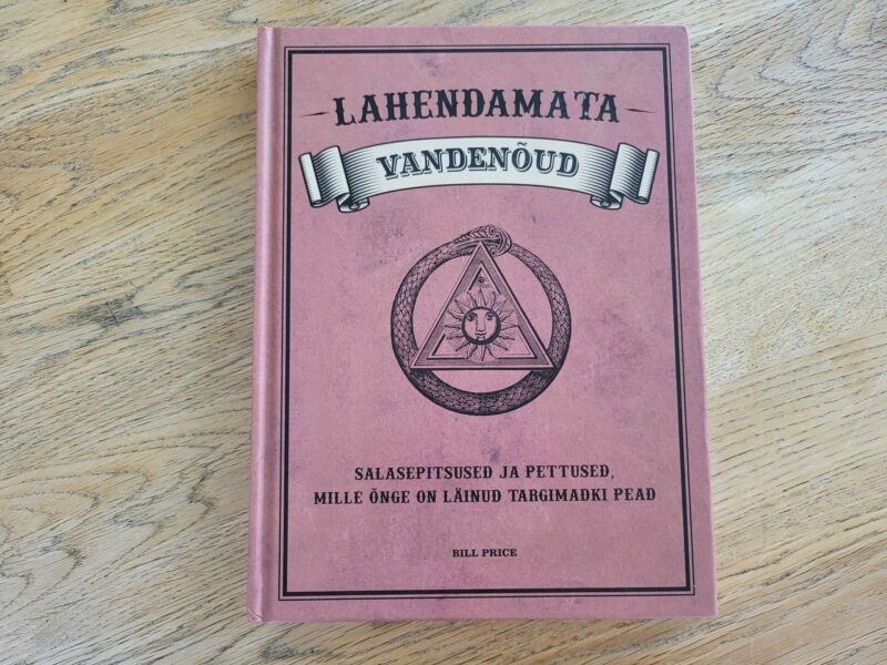 104075965 Lahendamata vandenõud . Bill Price