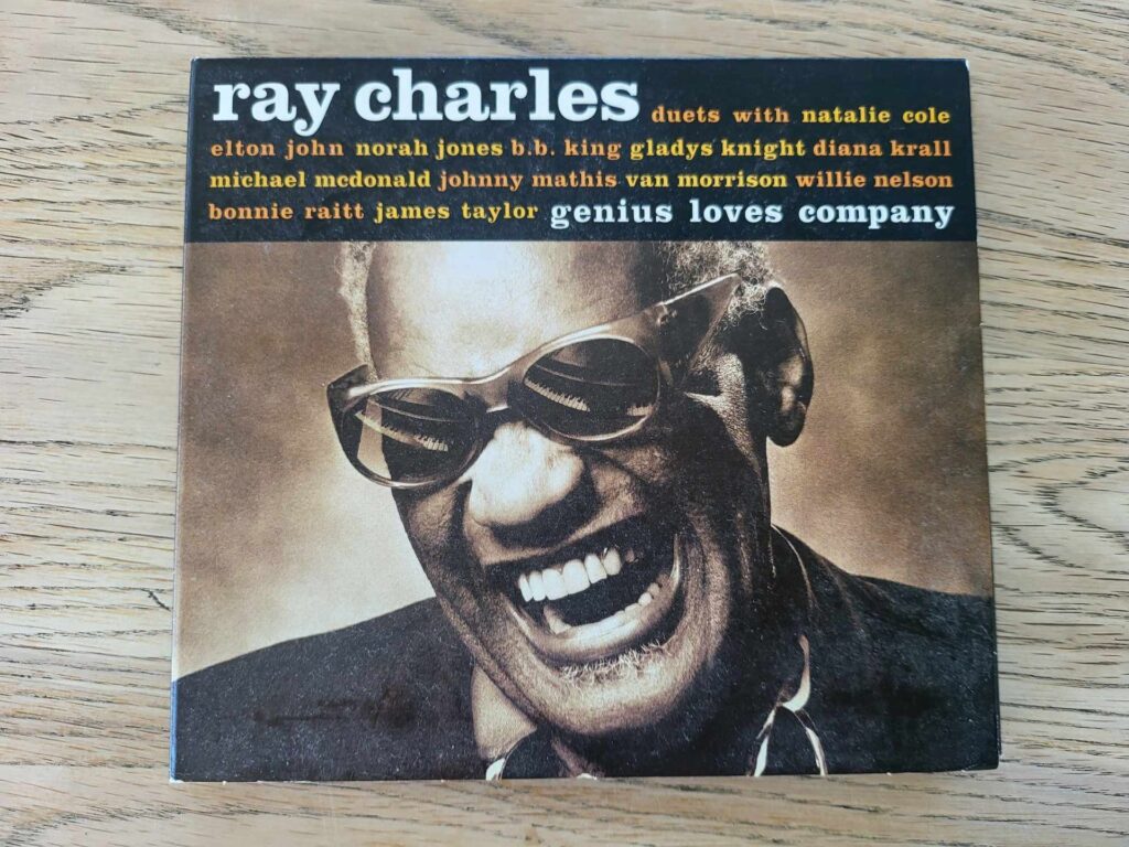 Ray Charles Genius Loves Company CD