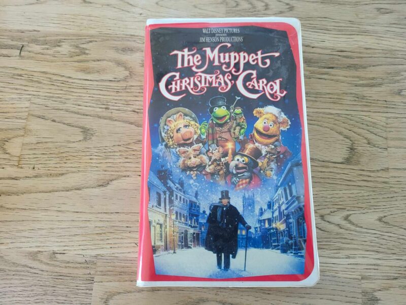 The Muppet Christmas Carol VHS