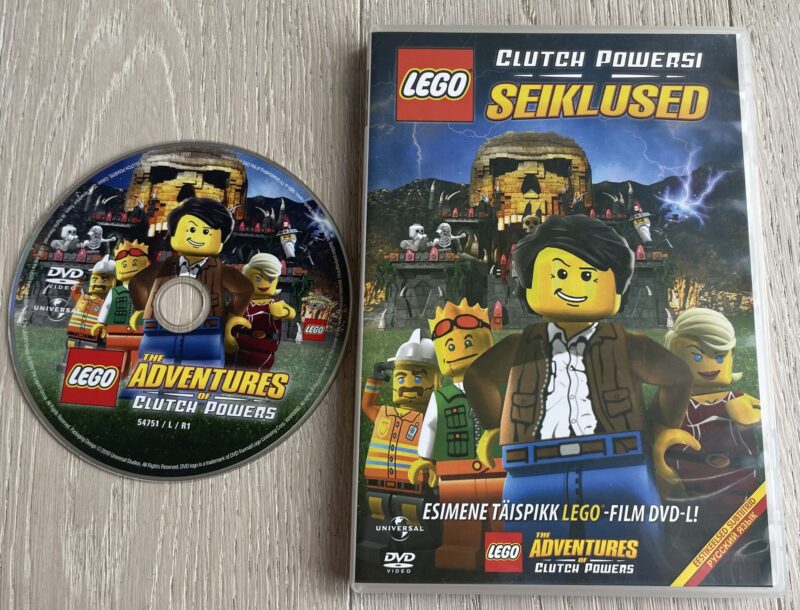 104111096 Lego Clutch Powersi Seiklused