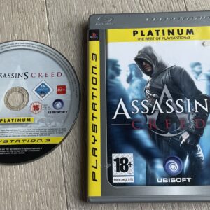 104111617 PS 3 Assassin's Creed Platinum