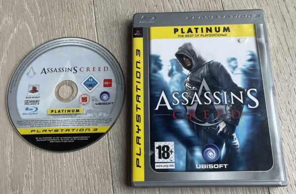 104111617 PS 3 Assassin's Creed Platinum